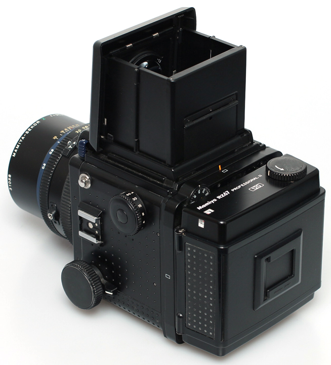 Mamiya RZ + 90mm f3,5