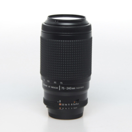 Nikon AF-D 75~240mm - f4.5 ~5.6