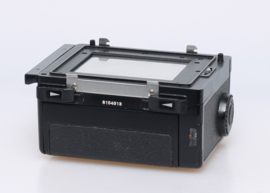 Bronica ETR. Filmback compleet