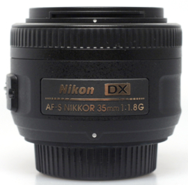 Nikon 35mm f1,8 AF-S G DX