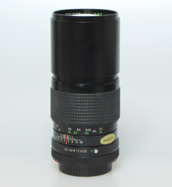 Ozunon FD 200mm f3.5 (Canon FD)