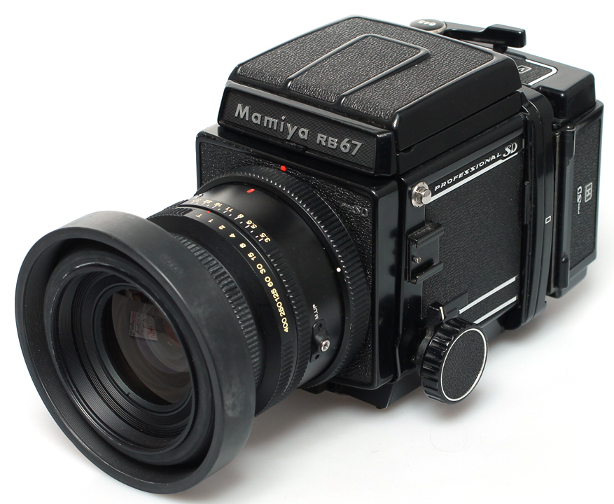 Mamiya RB 67 Pro SD + 90mm f3,5 KL