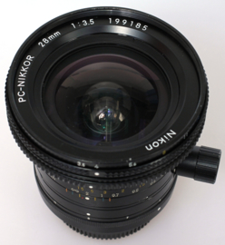 Nikon 28mm f3,5 PC nikkor