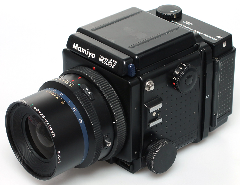 Mamiya RZ + 90mm f3,5