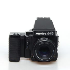 Mamiya 645 super + f2.8 - 80mm
