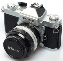 Nikon Nikkormat FT-2 + 50mm f1,4