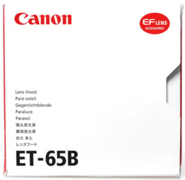 Canon ET-65B zonnekap