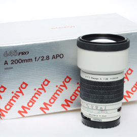 Mamiya 645pro A f2.8 - 200mm APO