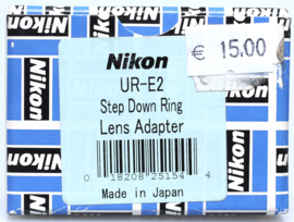 Nikon UR-E2 step down ring / lens adapter