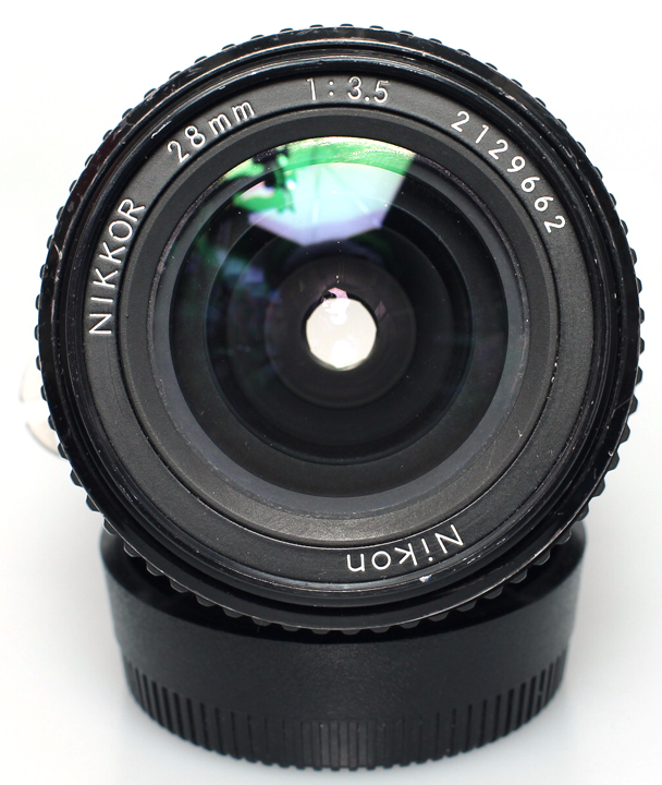 Nikon AI-S 28mm f3,5