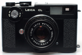 Leica CL + Summicron-C 40mm f2,0