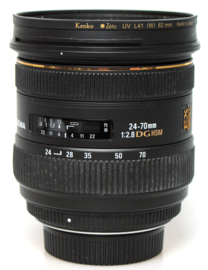 Sigma 24-70 f2,8 EX DG HSM ( Nikon AF-S )