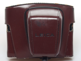 Leica R3 parraattas bordeaur