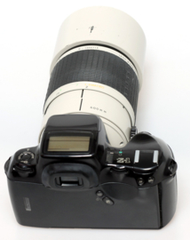 Pentax Z1 + Sigma 8.0 / 600 mm spiegellens