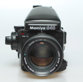 Mamiya 645 Pro TL set
