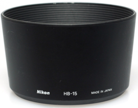 Nikon HB-15 zonnekap