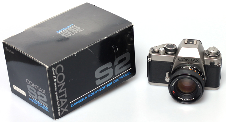 Contax S2 + Planar 50mm f1,4 T*