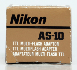Nikon AS-10 multi TTL adapter