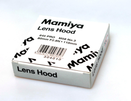 Mamiya lens hood 645 PRO No.3 110mm