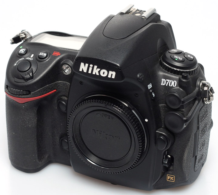 Nikon D700 body