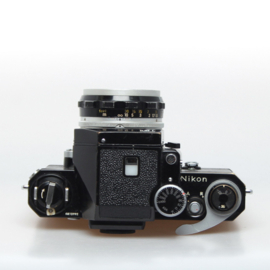 Nikon F + 50mm - f2.0
