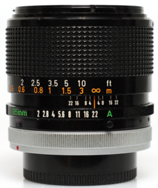 Canon FD 35mm f2,0 SSC Concave