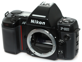 Nikon F801 body