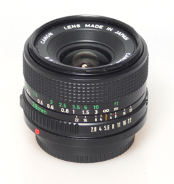 Canon FD 2.8 / 28 mm