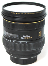 Sigma 24-70 f2,8 EX DG HSM ( Nikon AF-S )
