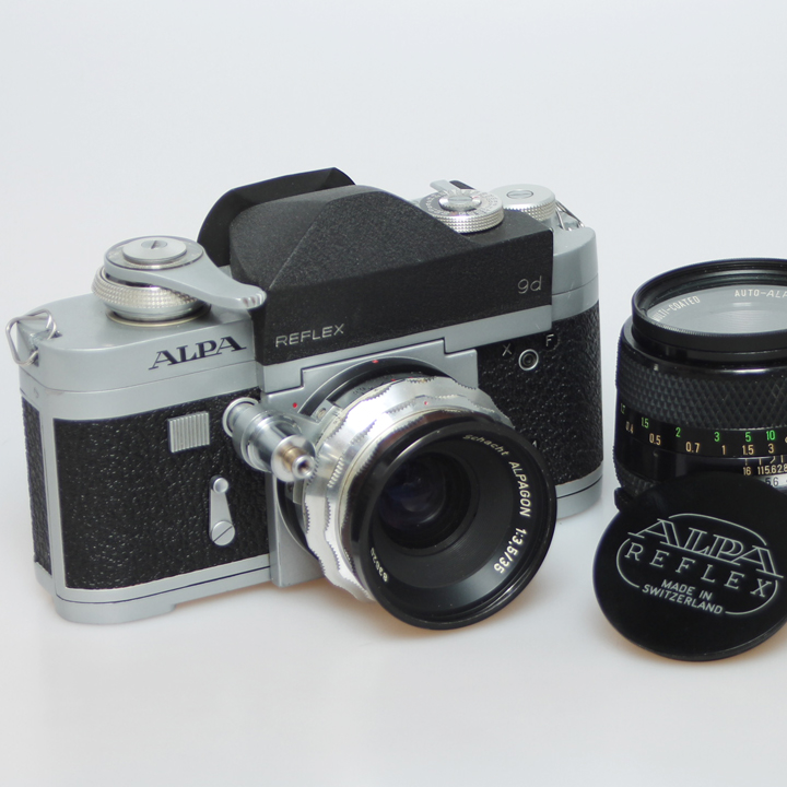 Alpa Reflex 9d + f3.5 - 35mm Alpagon