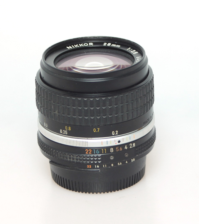 Nikon AI-S 2.8/28 mm CRC