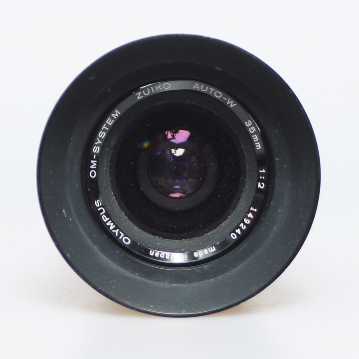 Olympus OM f2.0 - 35mm