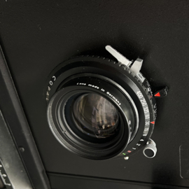 Sinar F2 4x5" technische camera