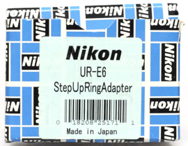 Nikon UR-E6 Step Up Ring adapter