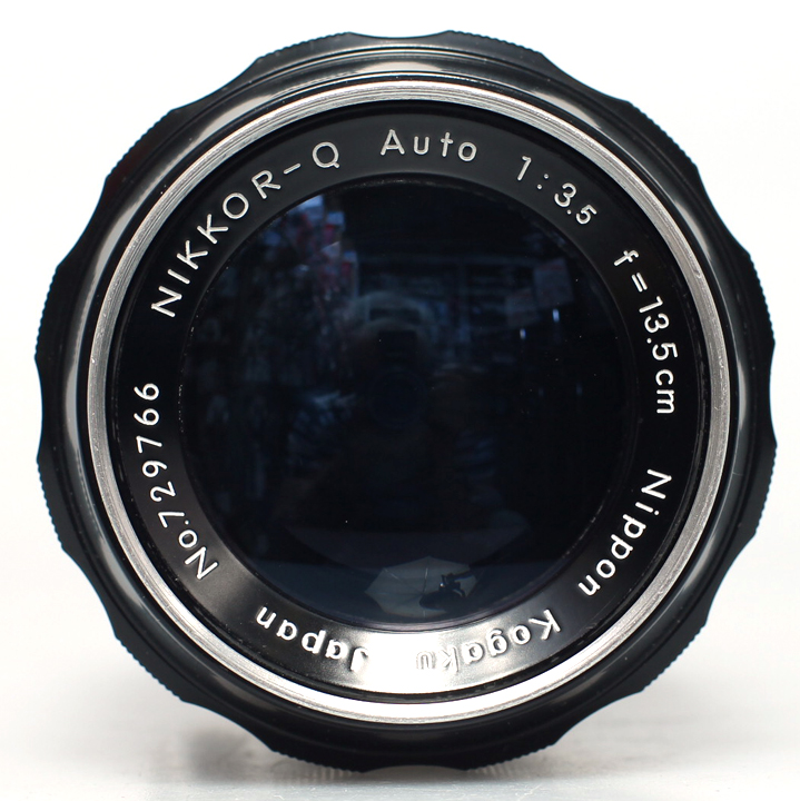 Nikon Nikkor-Q 135mm f3,5 A