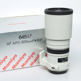Mamiya 645AF  f4.5 - 300mm APO IF