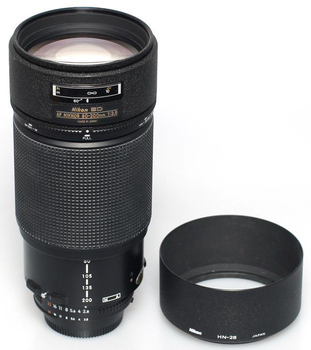 Nikon AF 80-200 f2,8