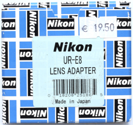Nikon UR-E8 lens adapter