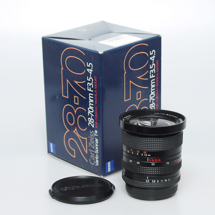 Zeiss Y/C T* Vario-Sonnar f3.5~4.5 - 28~70mm