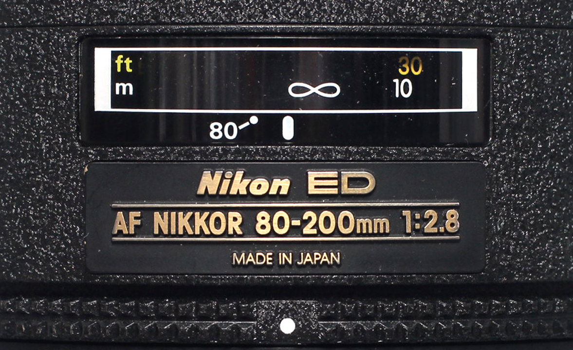 Nikon AF 80-200 f2,8