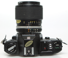 Nikon EM body + 36-72mm zoomlens