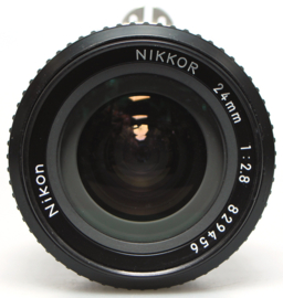 Nikon 24mm f2,8 ais