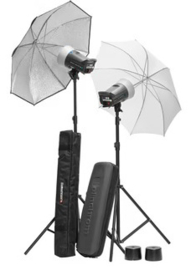 Elinchrom D-lite RX 2/4 To go paraplu set