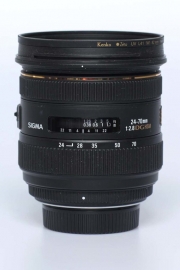 Sigma f2.8 - 24/70mm DG HSM EX