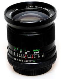 vivitar FD 2.5 / 28 mm
