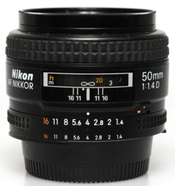 Nikon 50mm f1,4 AF-D