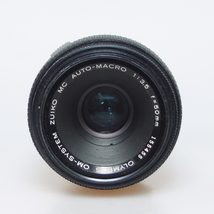 Olympus OM f3.5 - 50mm macro