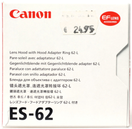 Canon ES-62 zonnekap