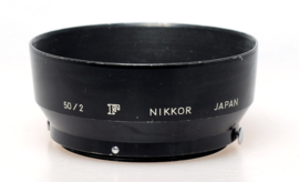 Nikkor 2.0/ 50 zonnekap