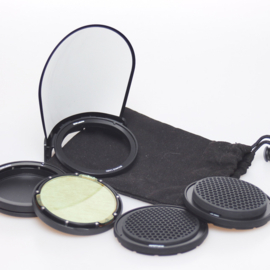Profoto A1 accessories set (bounce, grids, gels)